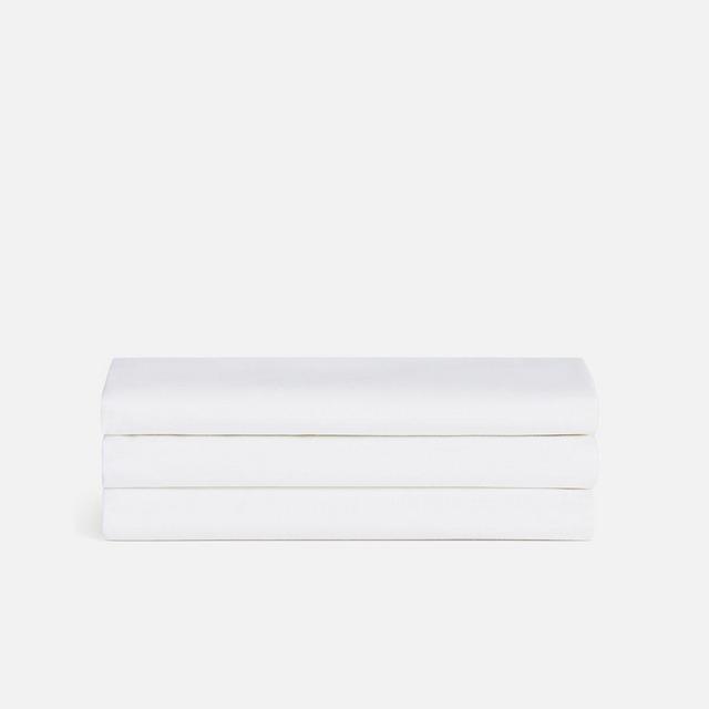 Brooklinen Classic Fitted Sheet (Queen, White)