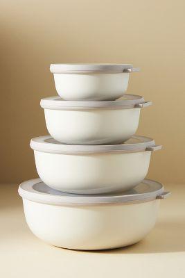 Mepal Criqula Storage Bowls, Set of 4