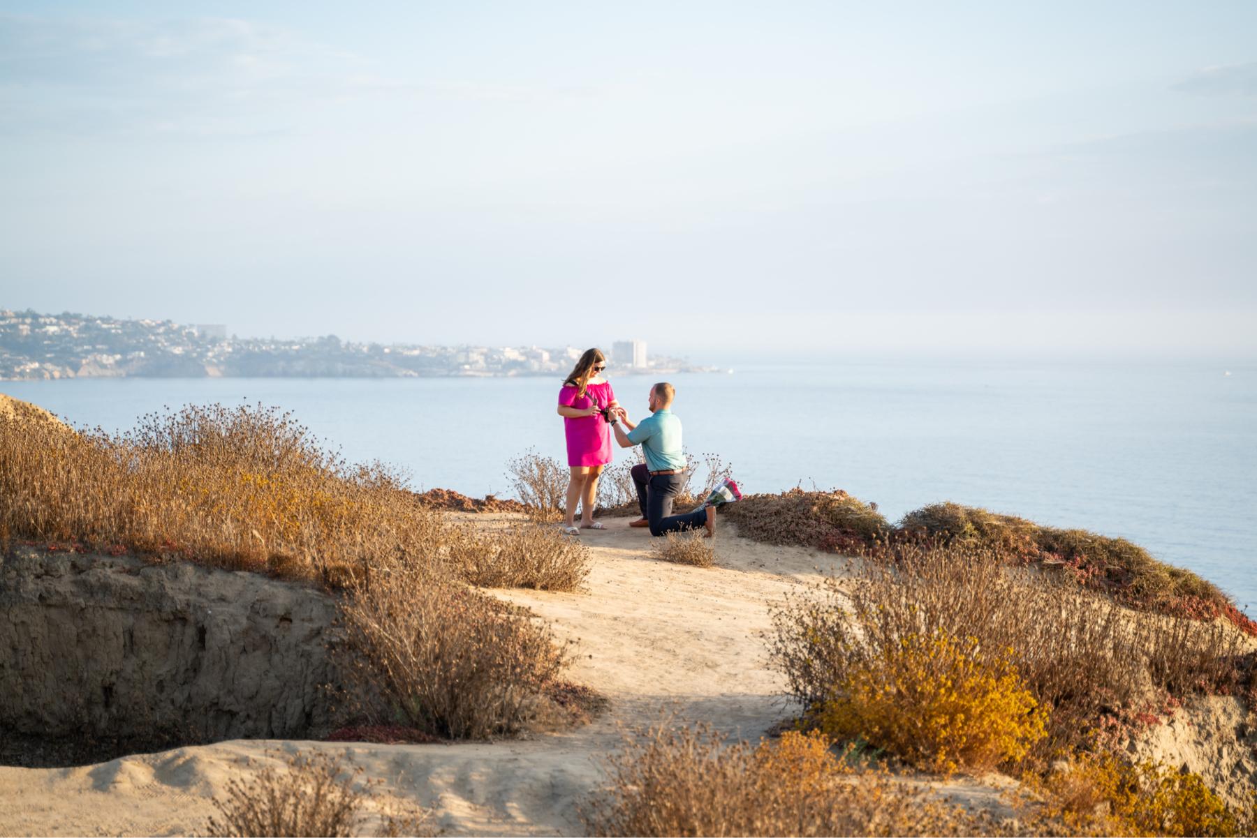 The Proposal in San Diego