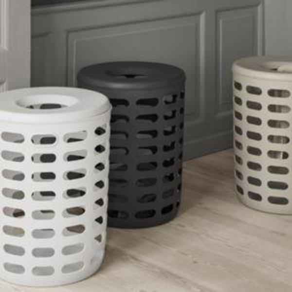 3 piece Korie Laundry Basket with Lid