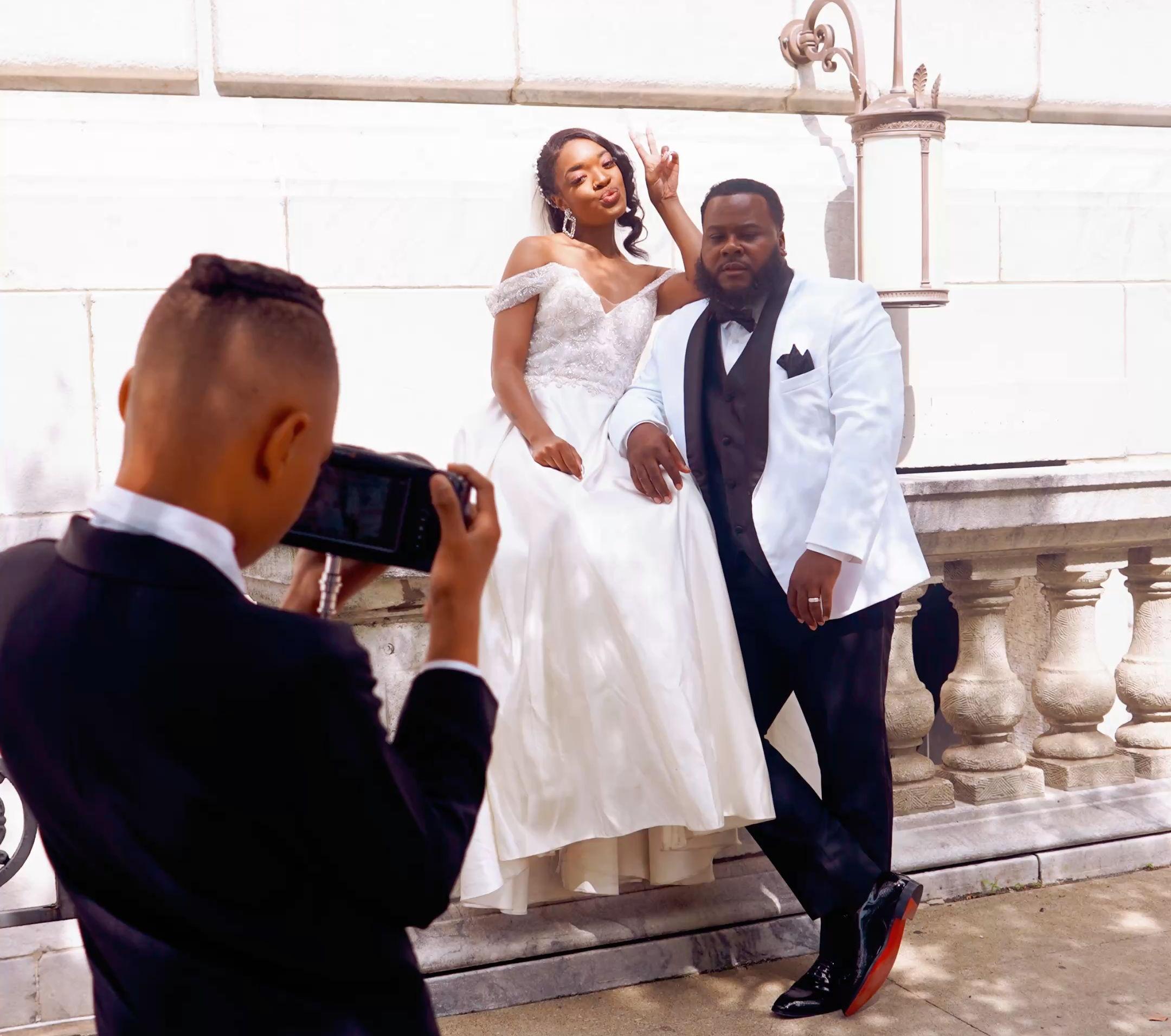 The Wedding Website of Mrs. Jasmin Trundle and Mr. Tavantae Trundle