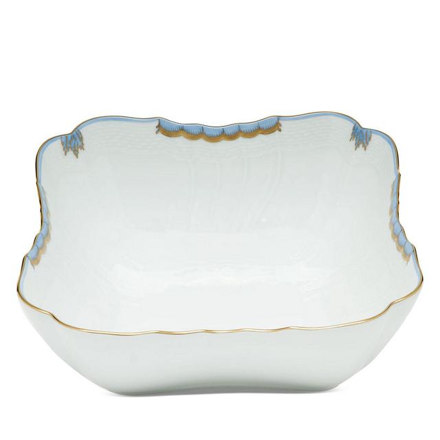Herend Square Salad Bowl
