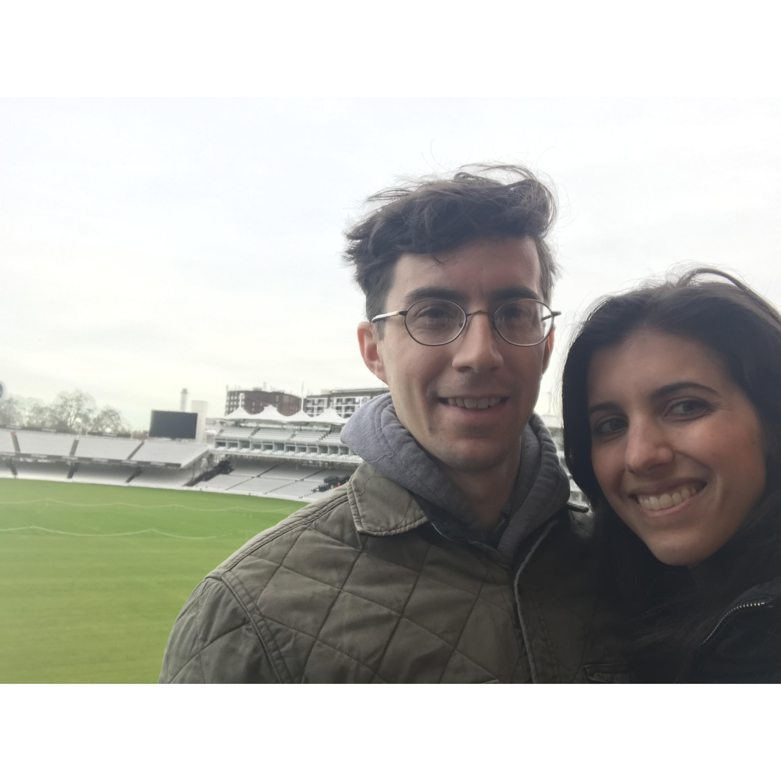 Tour of Lord's Cricket Ground