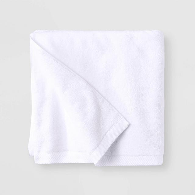 Organic Bath Towel White - Casaluna™