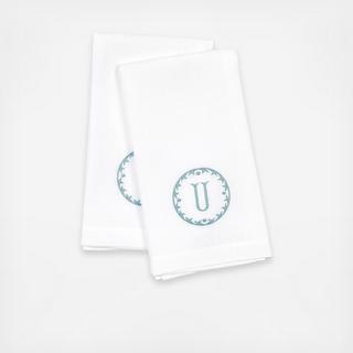 Carta Guest Hand Towel, Set of 4