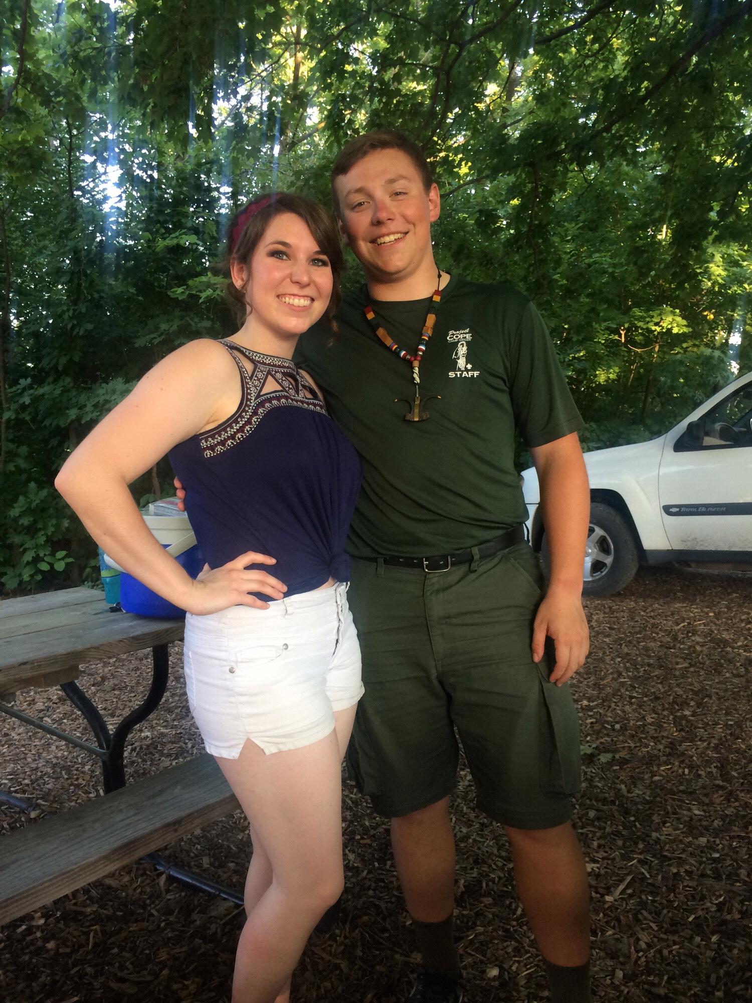 We spent our 2018 Fourth of July at Camp Geiger!