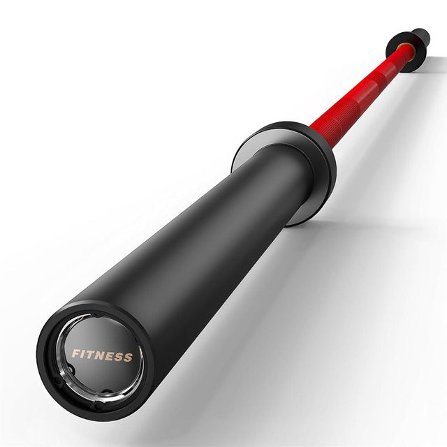 PAPABABE 7FT Olympic Barbell 45 lb Barbell 2 INCH 1000lbs/1500lbs Capacity Olympic Bar with Moderate Knurling For Squats Curls Deadlifts