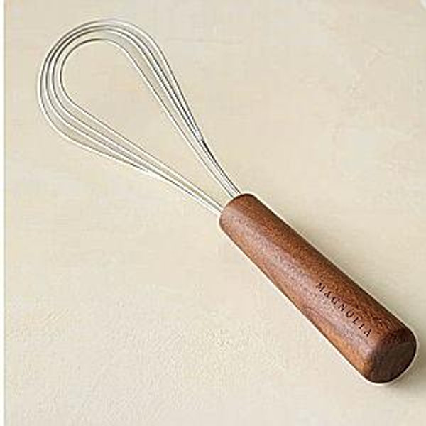 Gristmill Collection Walnut Whisk