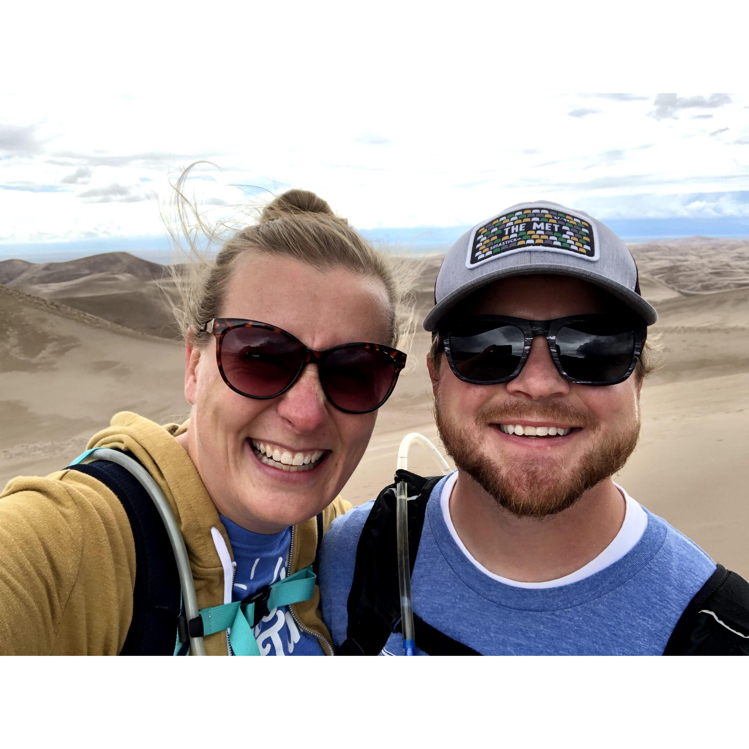 Let's not talk about how much Melissa hated the sand dunes...