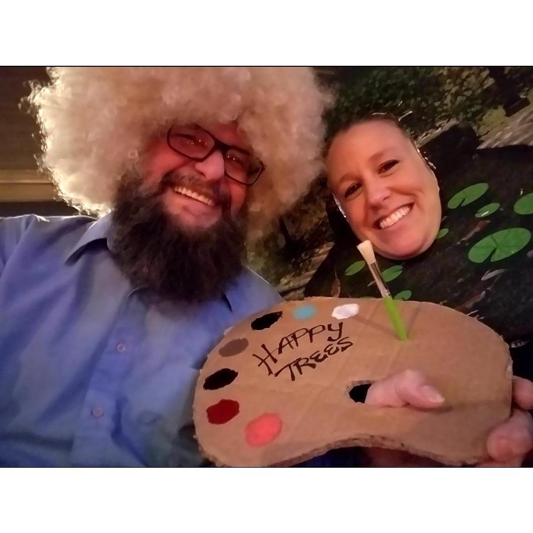 Happy little trees