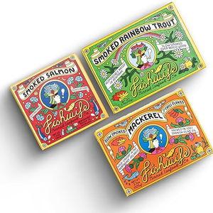 Fishwife Tinned Seafood Co. : Smoky Trio