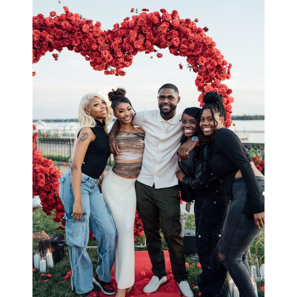 Us with our sisters
