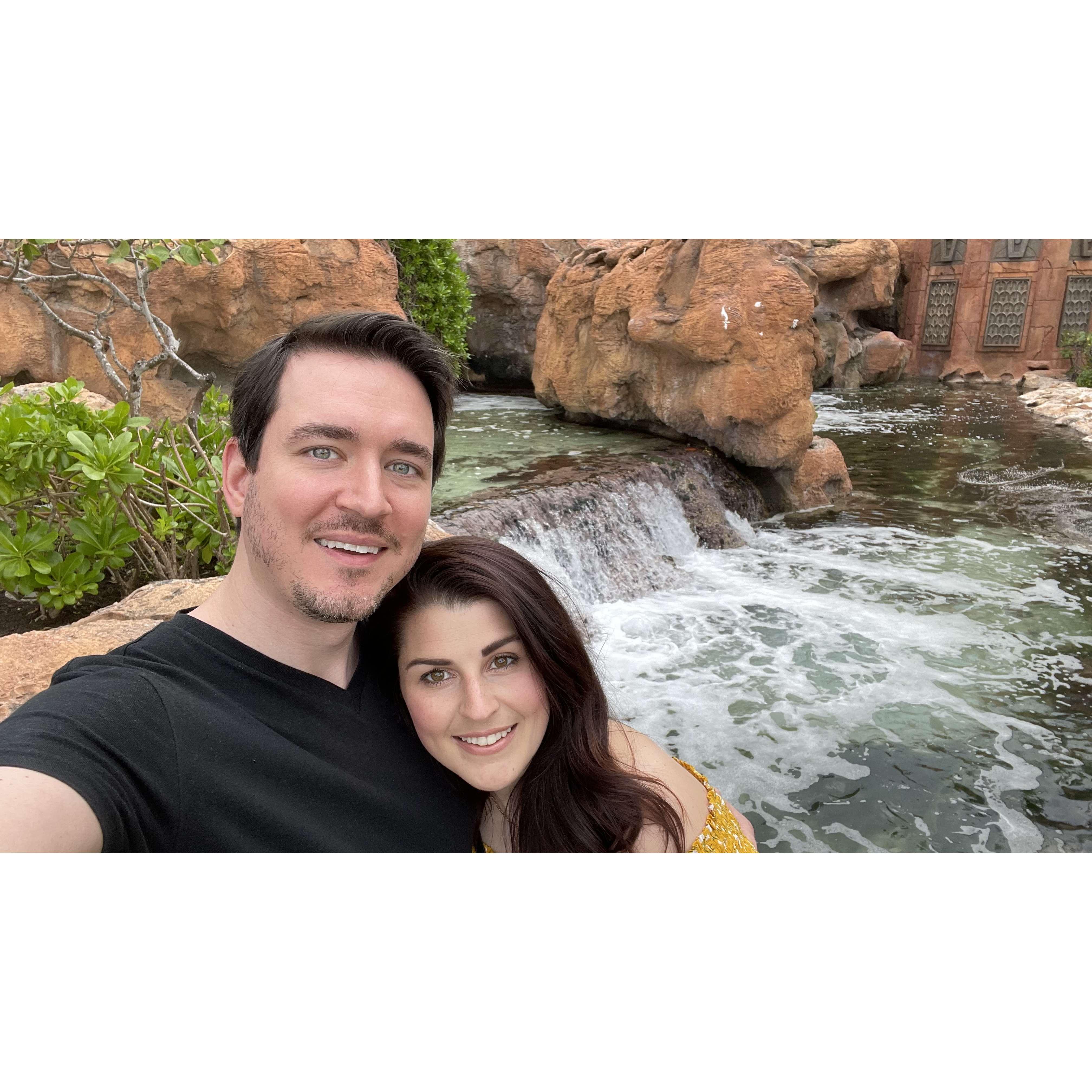 Honeymoon in the Bahamas