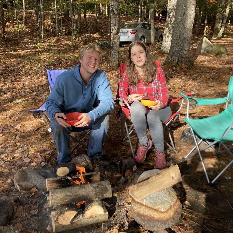 Camping!