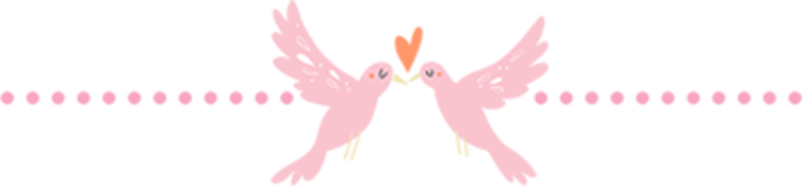 pink doves