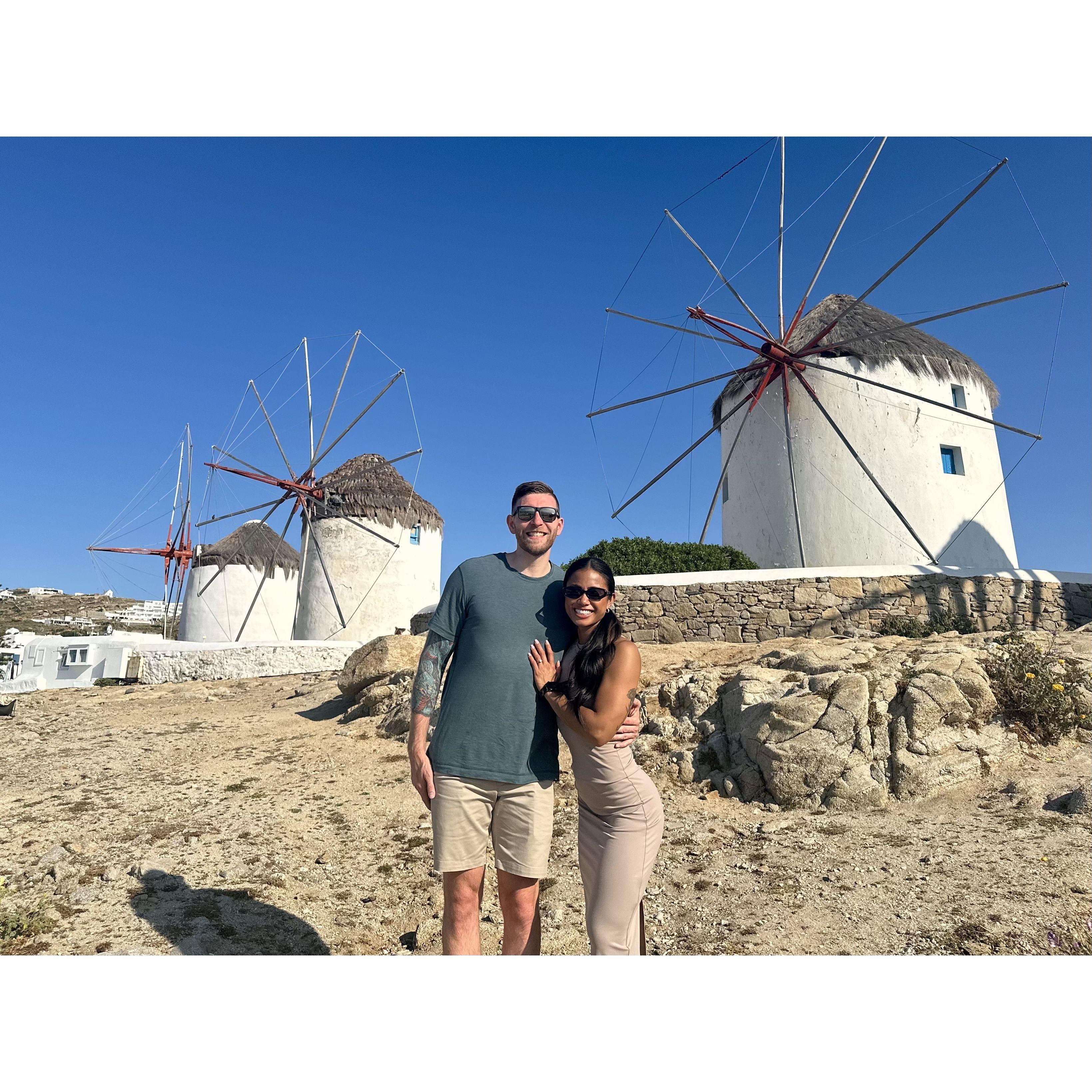 Mykonos Wind Mills