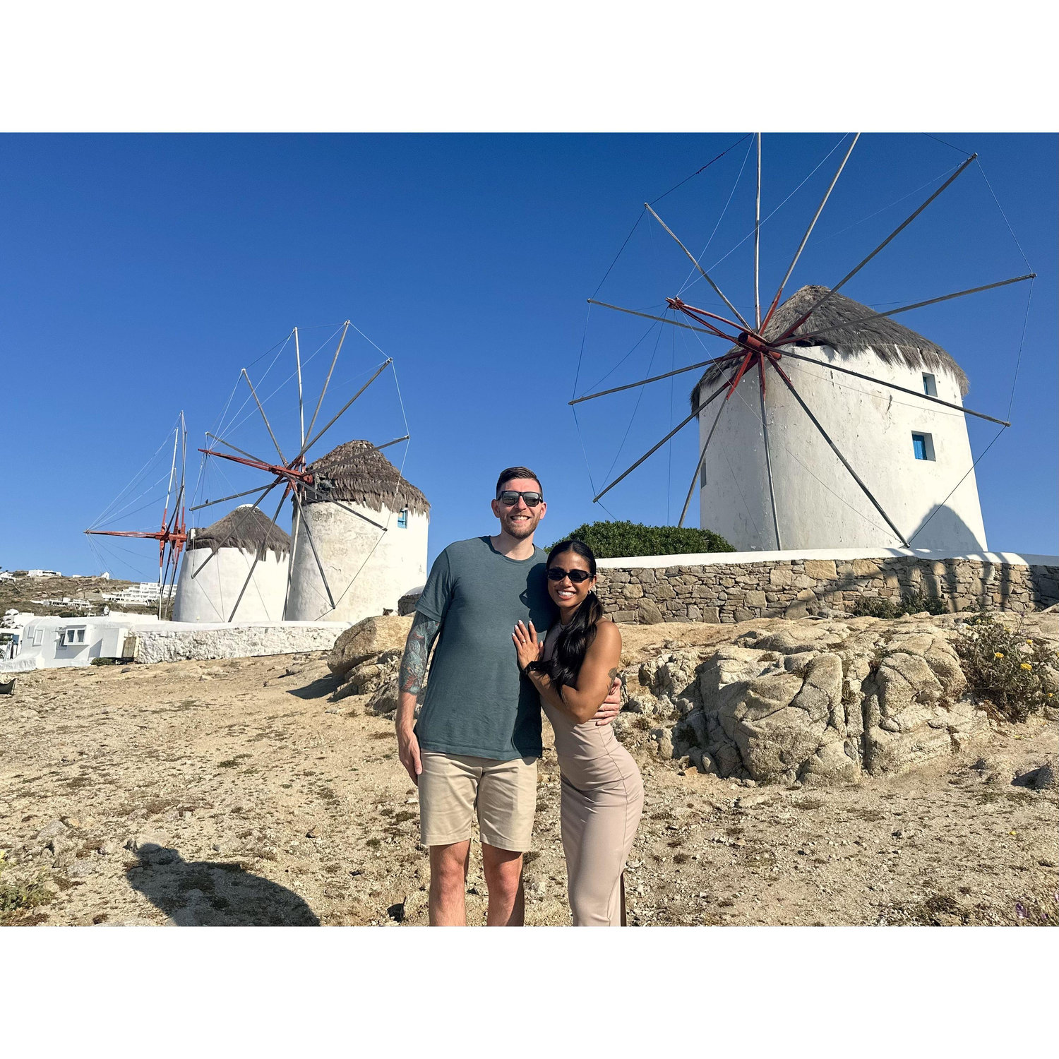 Mykonos Wind Mills