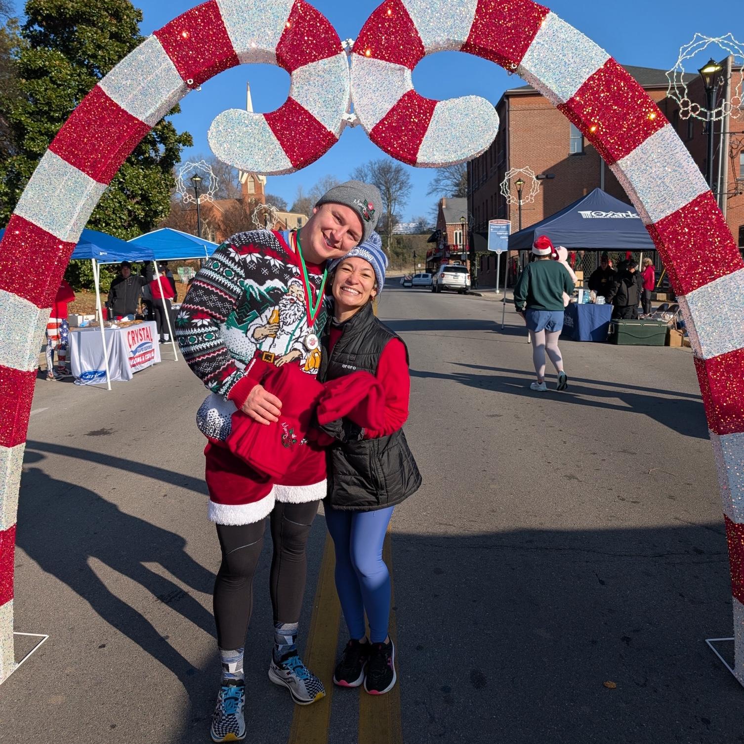 Post Mary Mingle 5k race in Cape Girardeau MO
