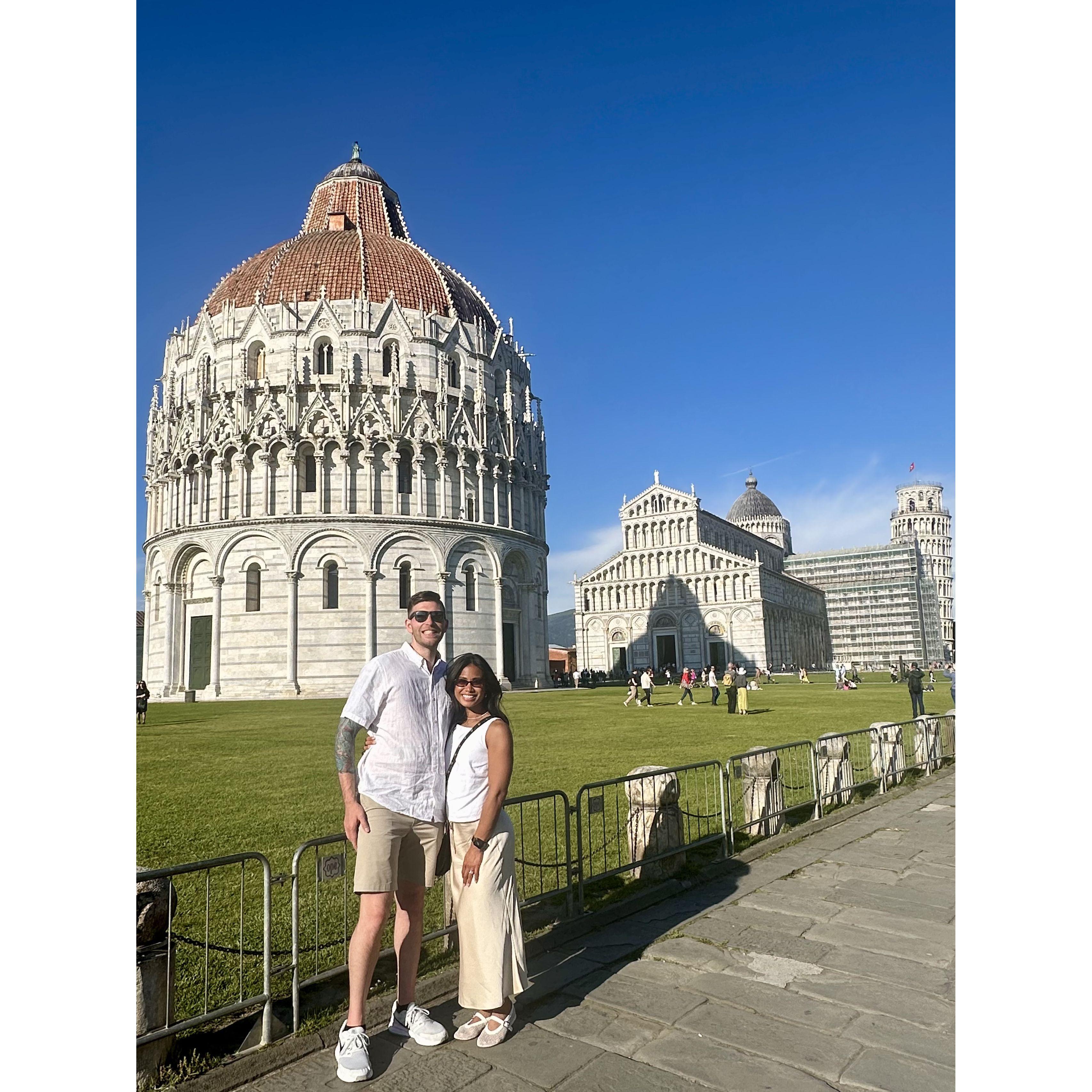 Pisa Cathedral Square