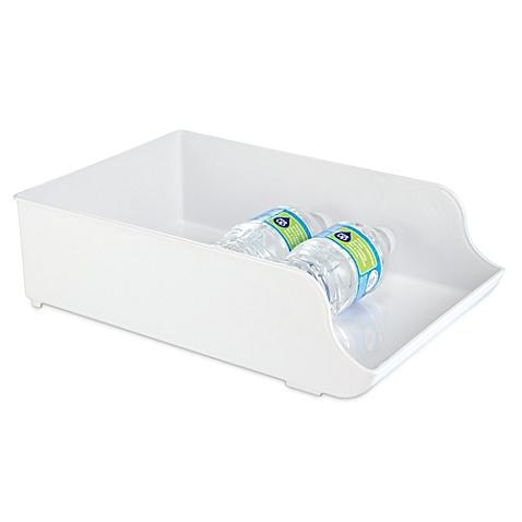 InterDesign® Fridge Binz™ Water Bottle Holder in White