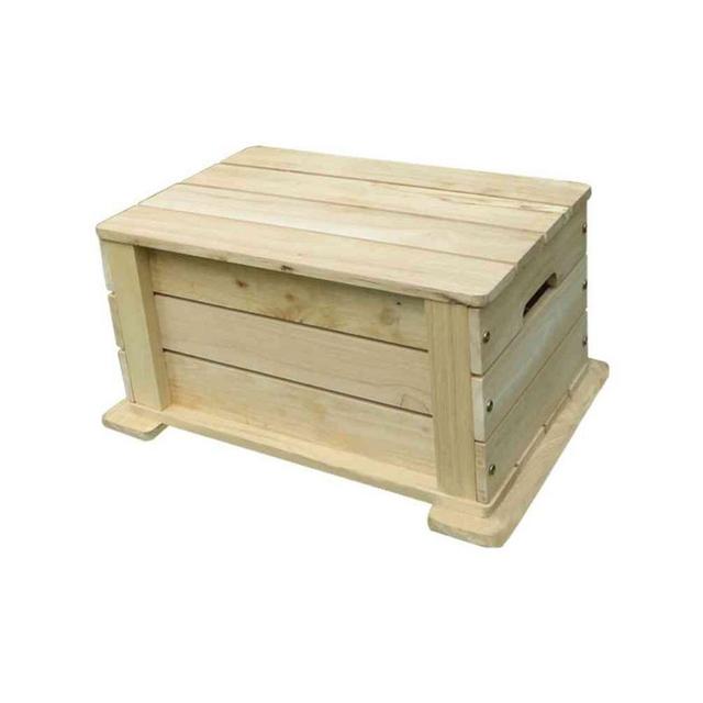 Kids Toy Box in Natural