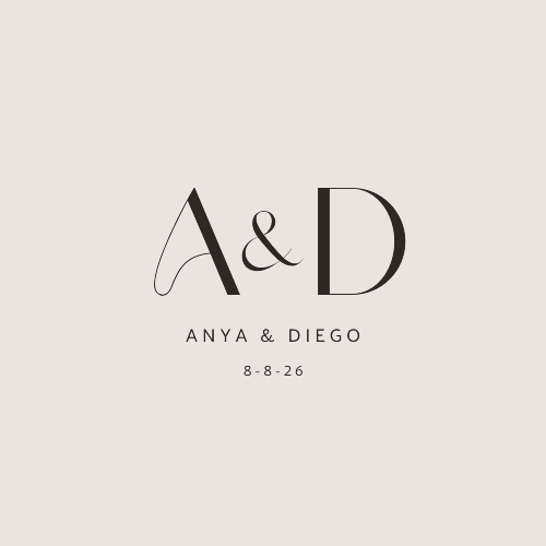 The Wedding Website of Anya Perez and Diego Andrade