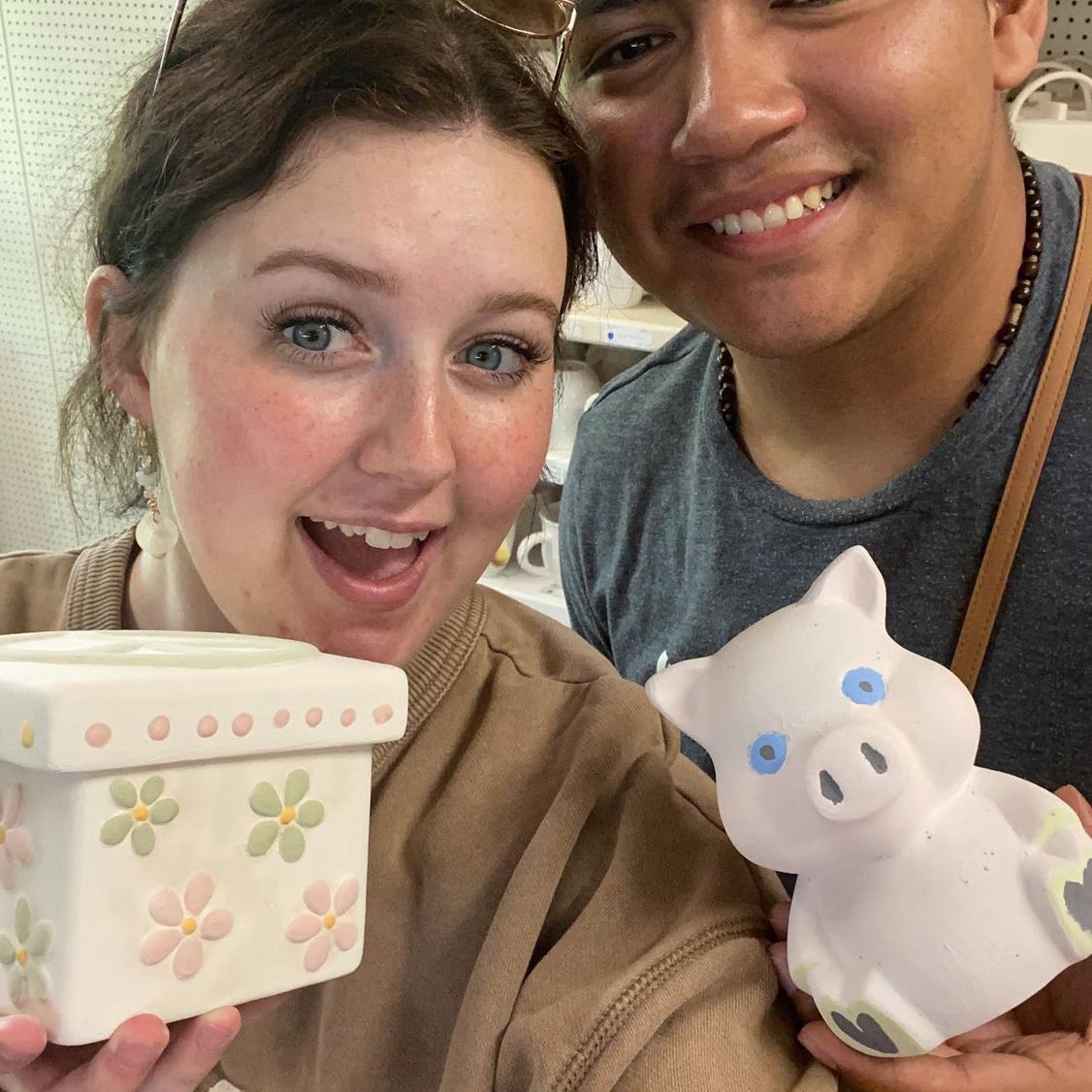Pottery date 🎨