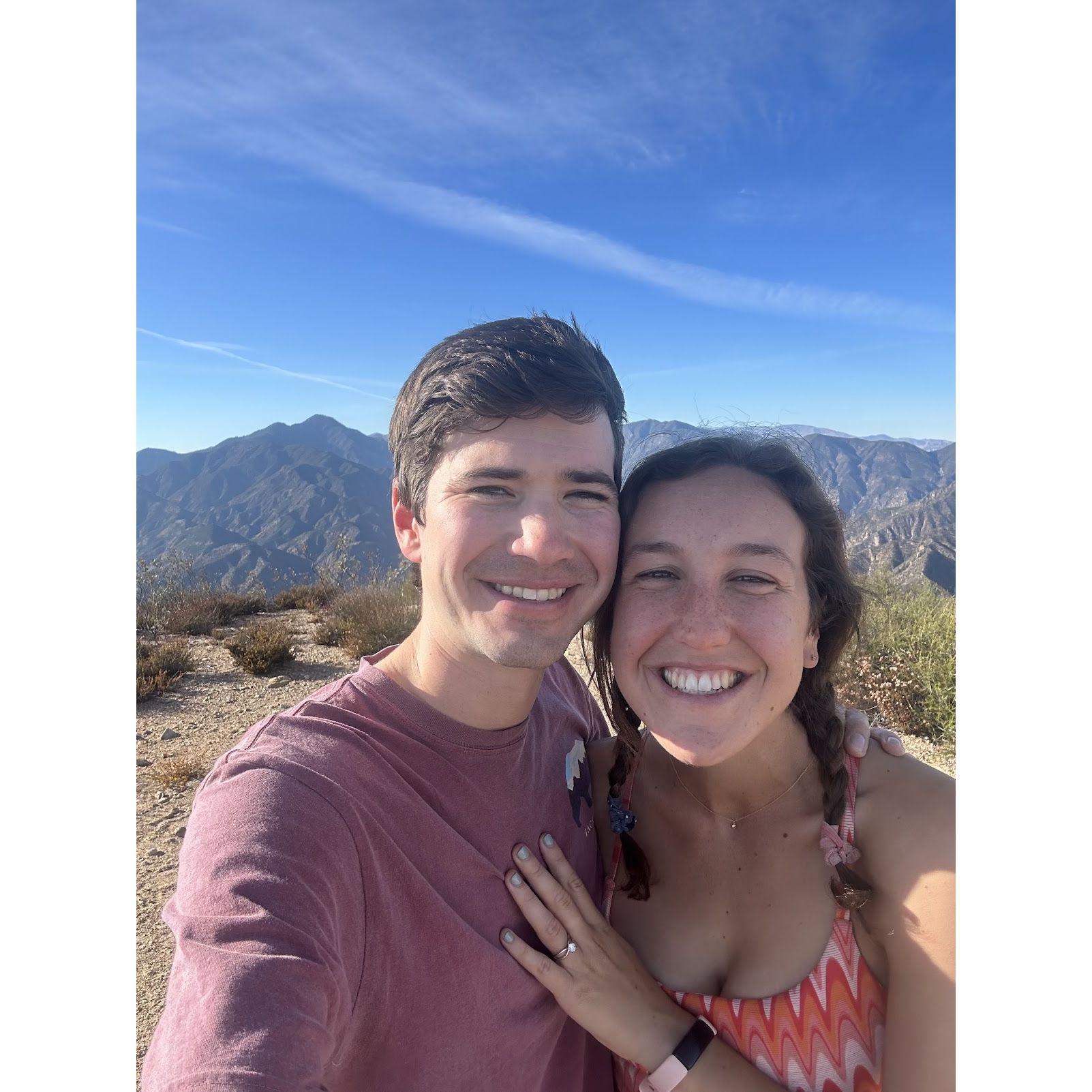 We're engaged!!! And now we're having a wedding!