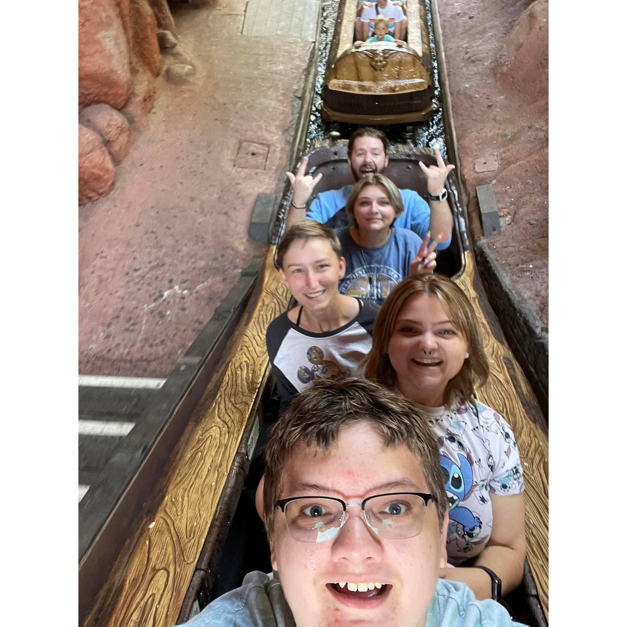 Splash Mountain!