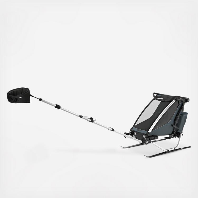 Thule, Chariot Cross 2 Single Seat Bike Trailer | Zola Baby
