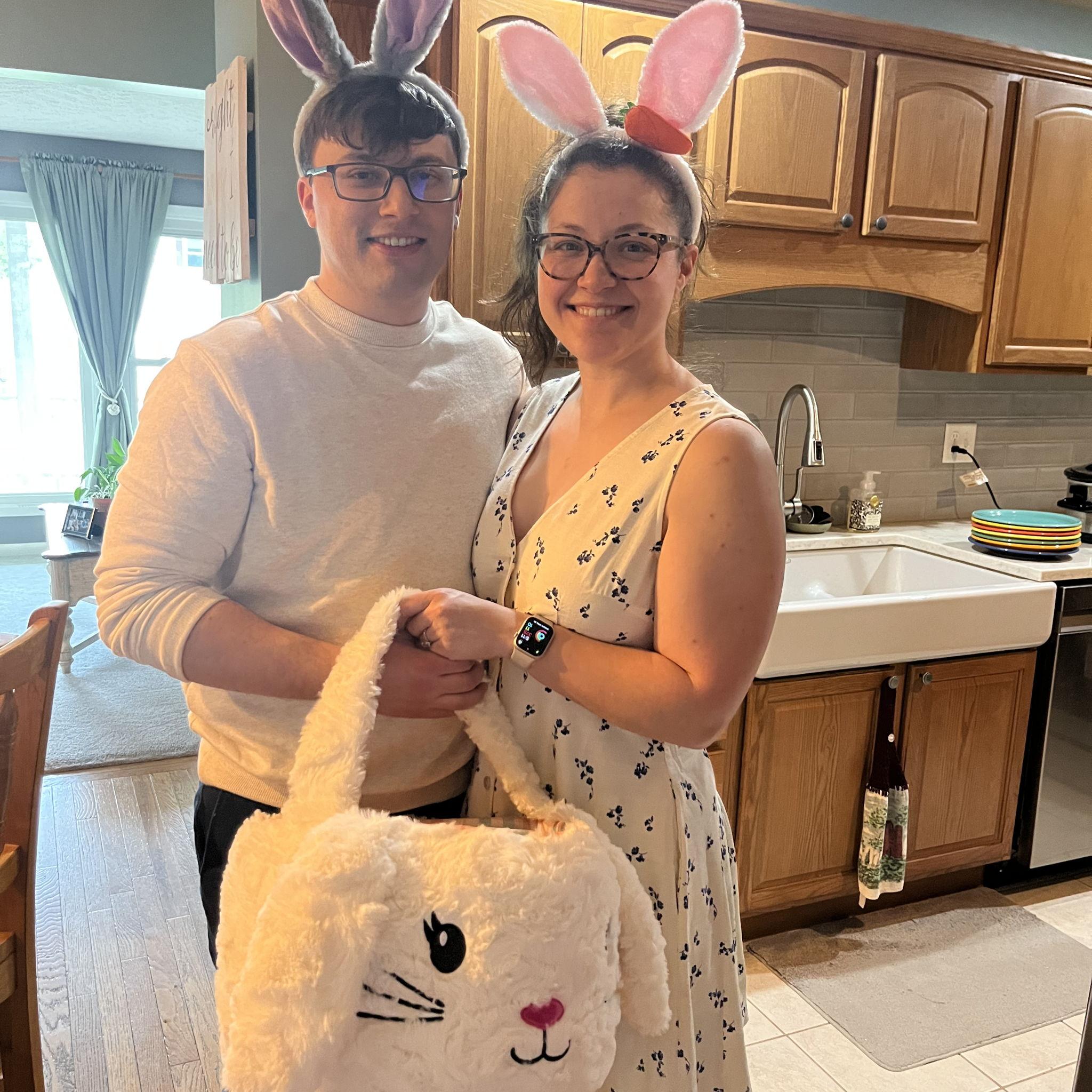 Annual Easter Bunny tradition for my family! 2025