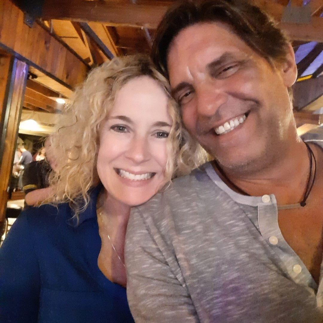 This was taken the first night we met.