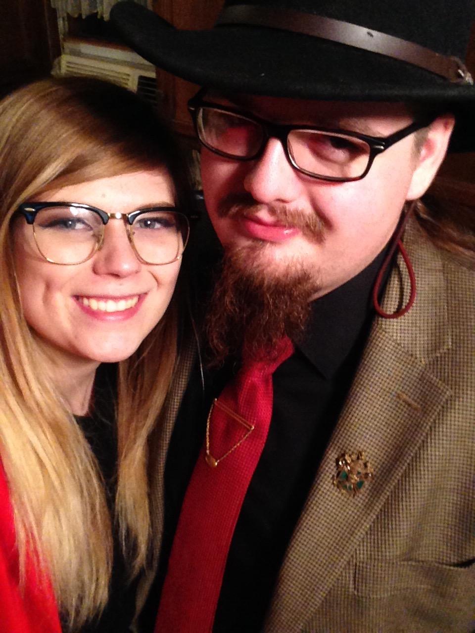 The night he popped the question! 2016