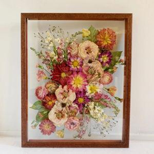 Preserving Our Wedding Flowers