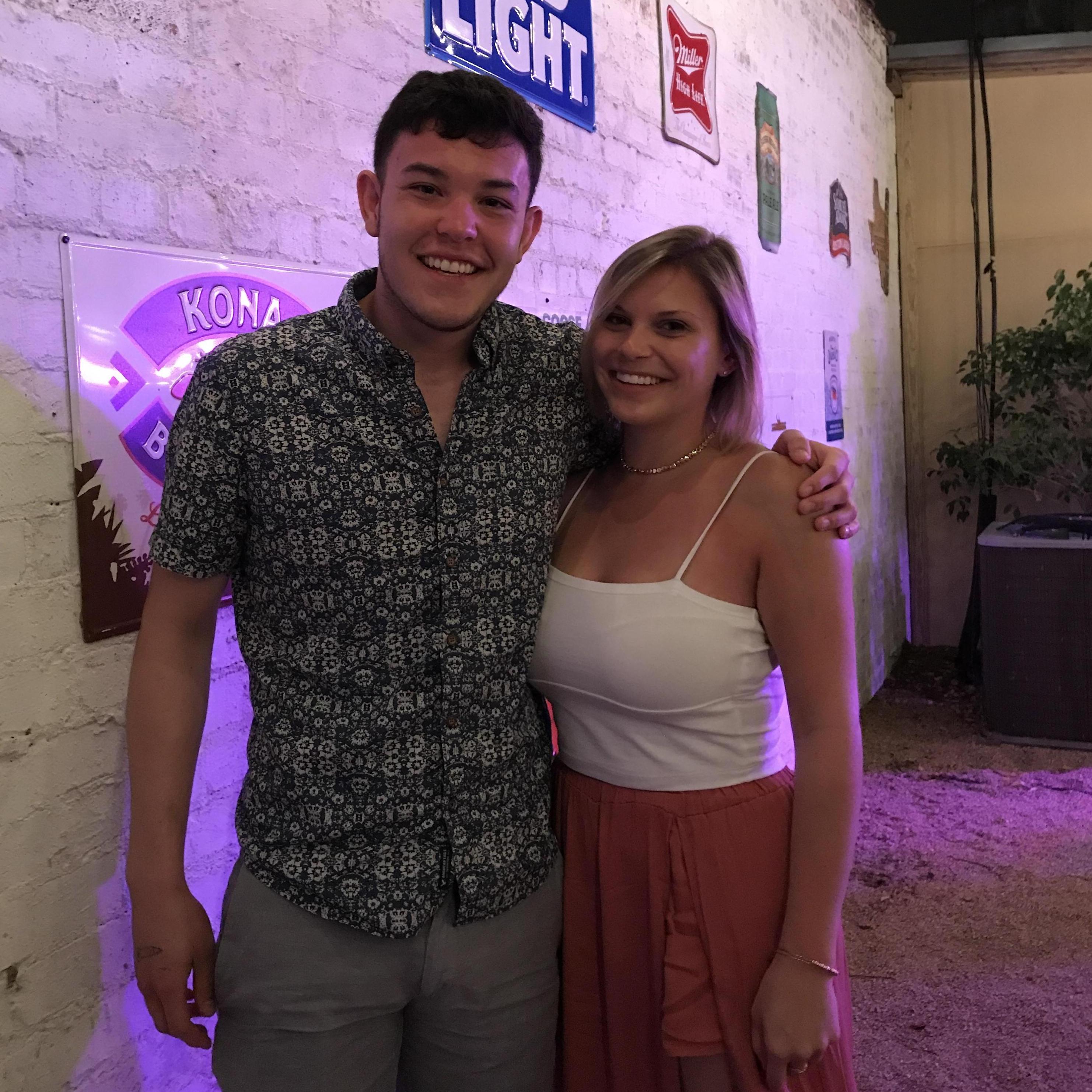 Our first trip together - Corpus Christi, TX