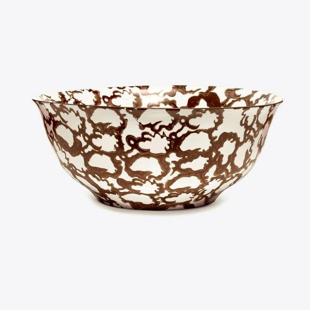 Spongeware Serving Bowl