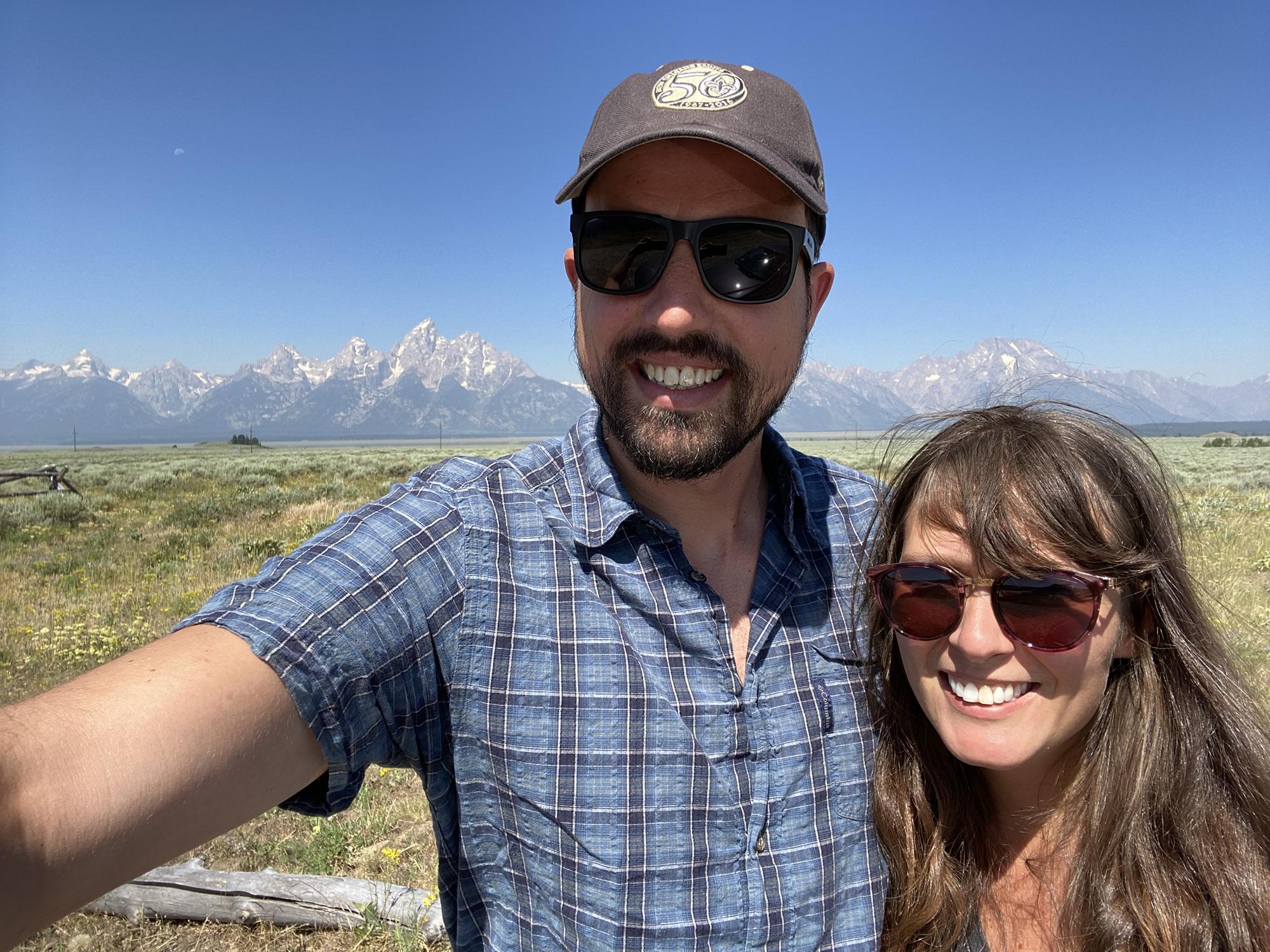 Epic summer road trip—the Grand Tetons