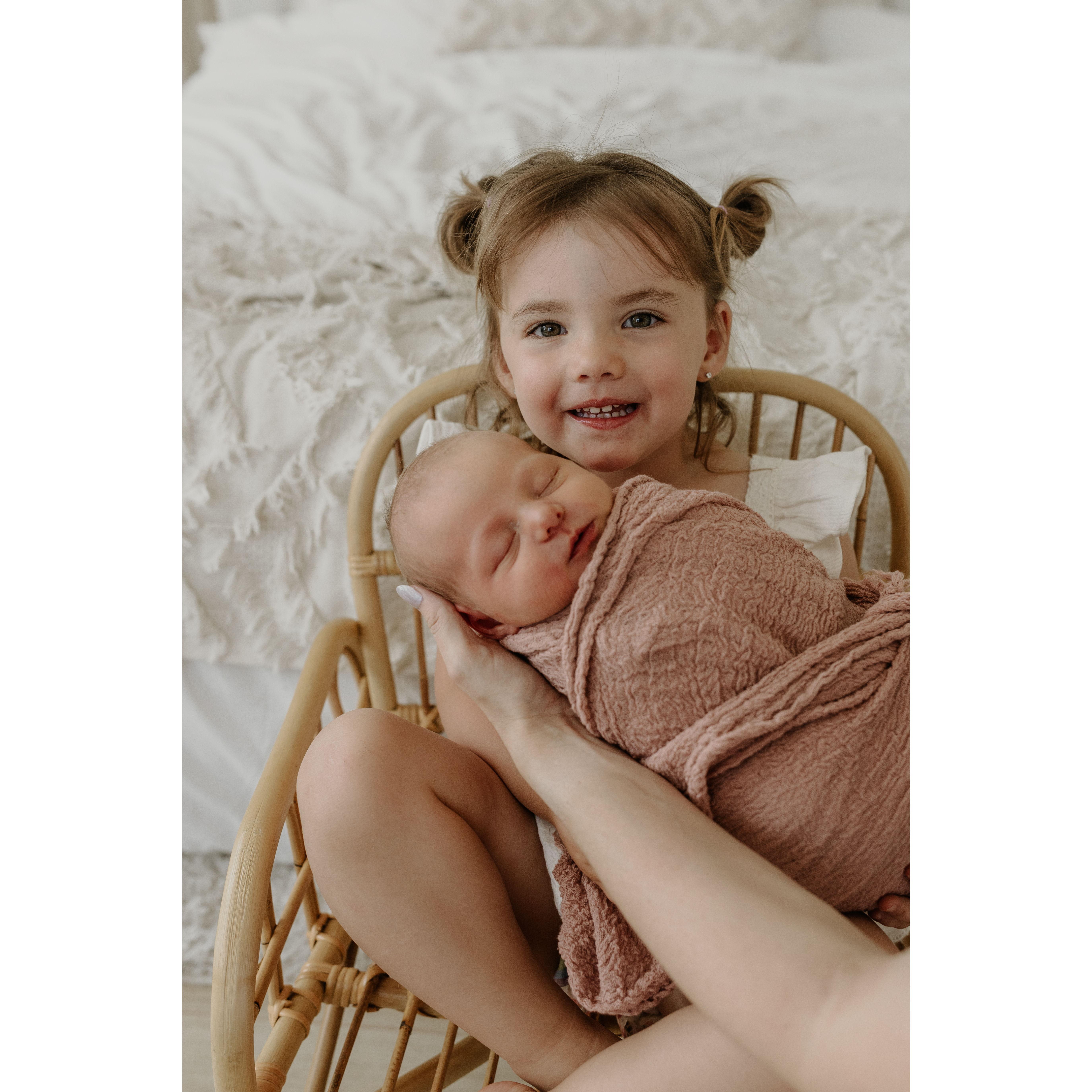 Aubrie Dusick & Sophia Dusick