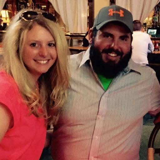 Celebrating Chris’ birthday in Ocean City back when he was still in his thirties
