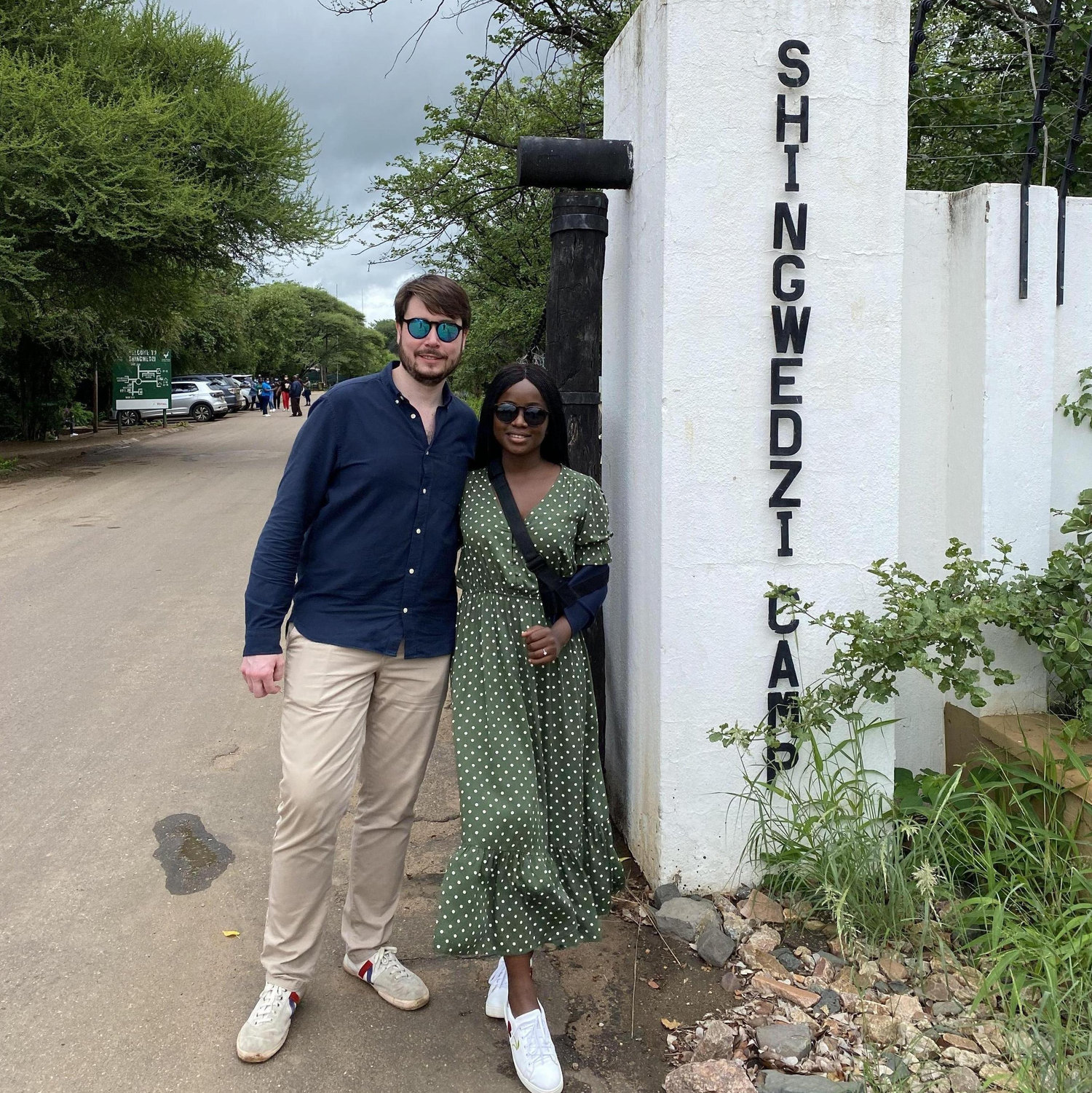 Alberto's first visit to South Africa in 2021 - we explored Kruger National Park.