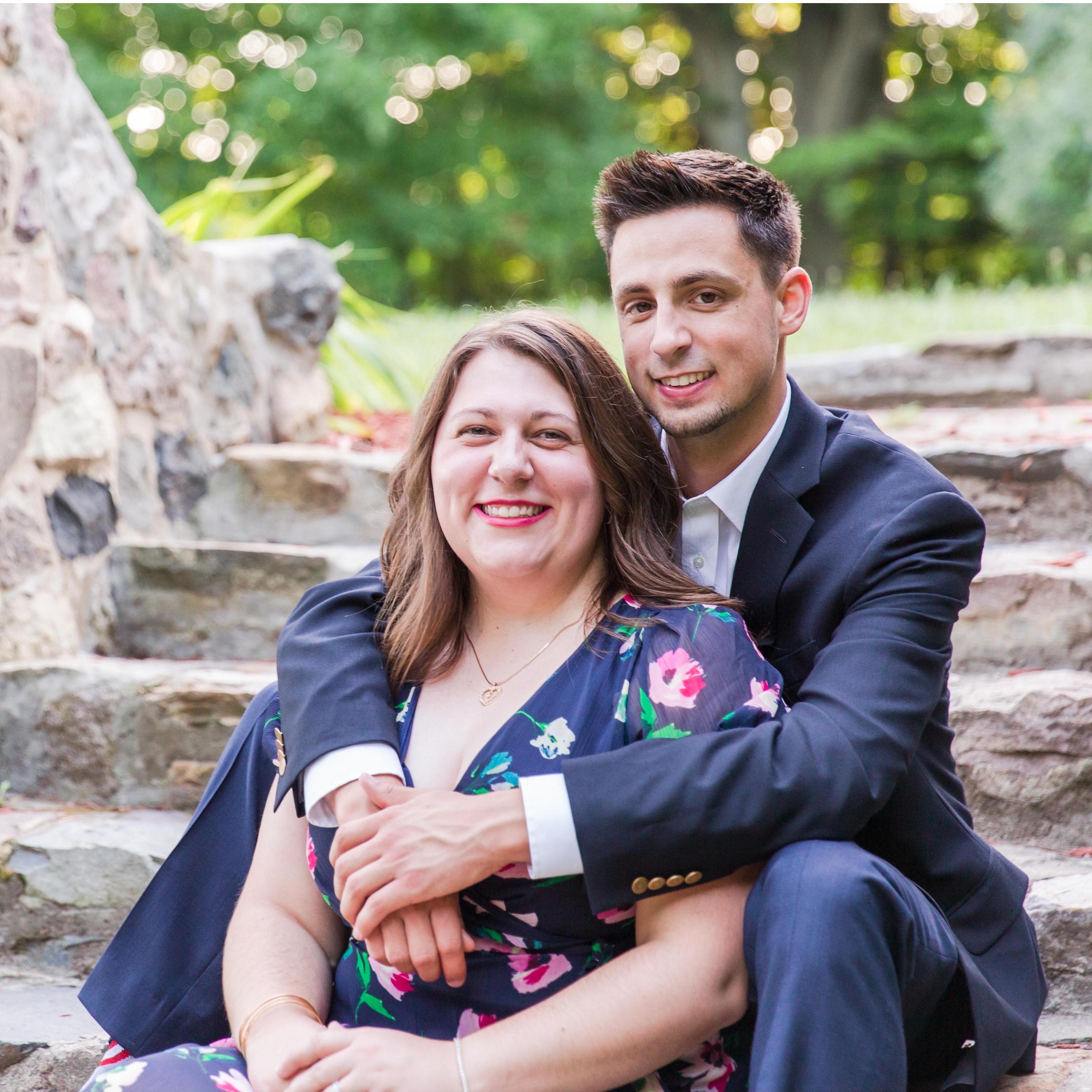 One of our favorites from our engagement session