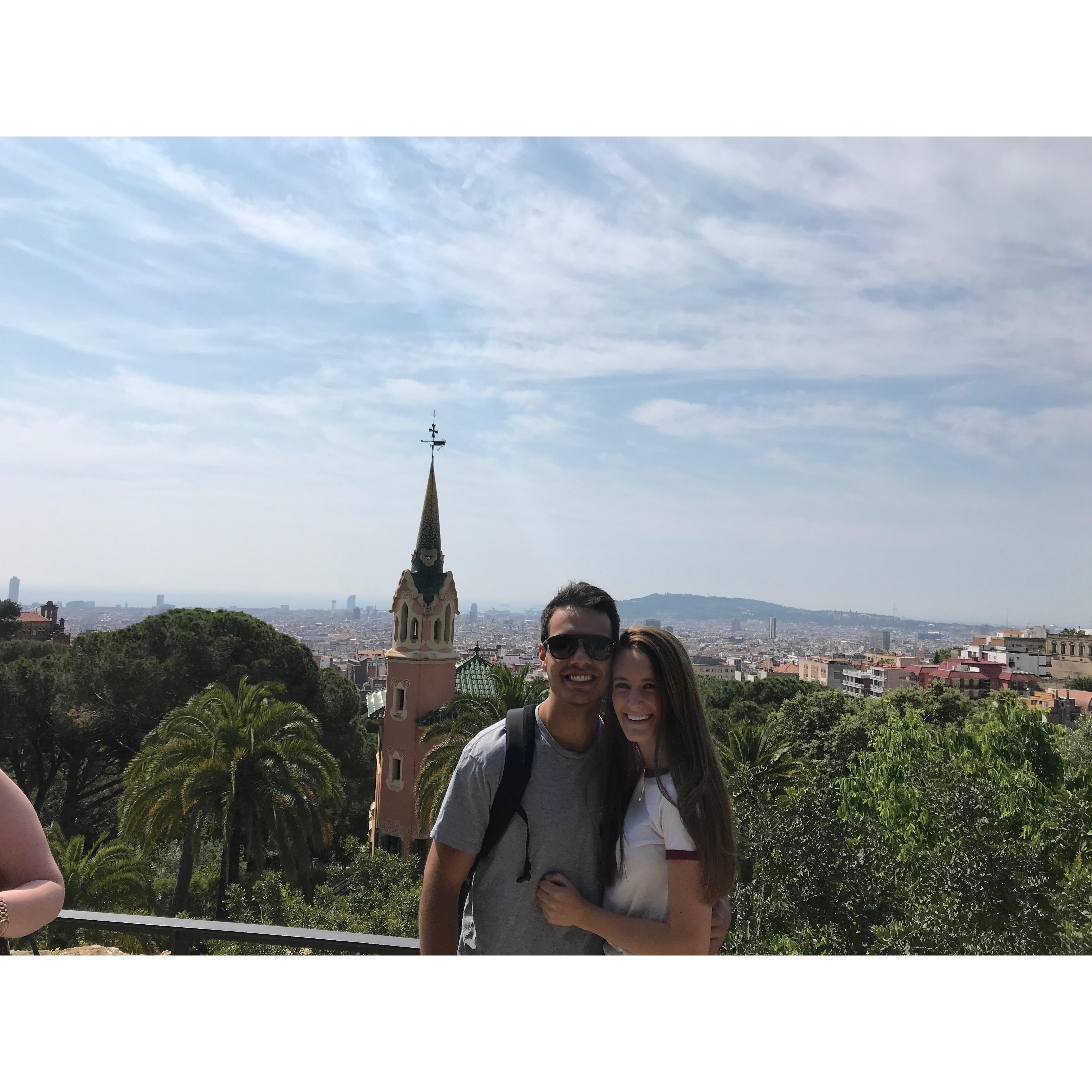 EUROPE. Started with a canceled flight, but made it in-time to catch our flight to Barcelona!
