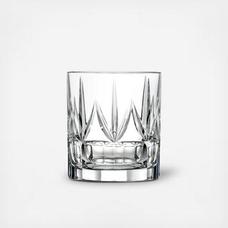 Chic Double Old Fashion Tumblers, Set of 6