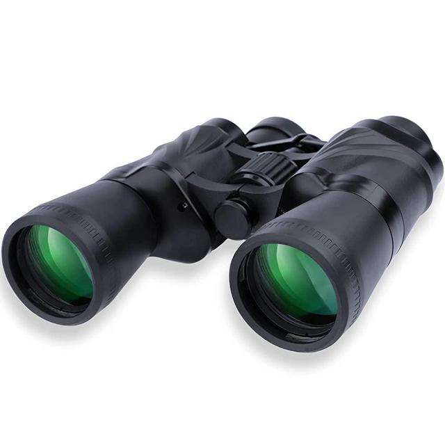 Binoculars for Adults - Binoculars for Bird Watching Hunting Wildlife Observation Sport Events Whale Watching Hiking and Camping - 7x50