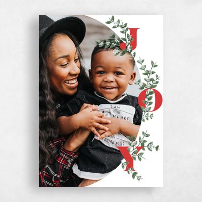 White Holiday Card - Marrick
