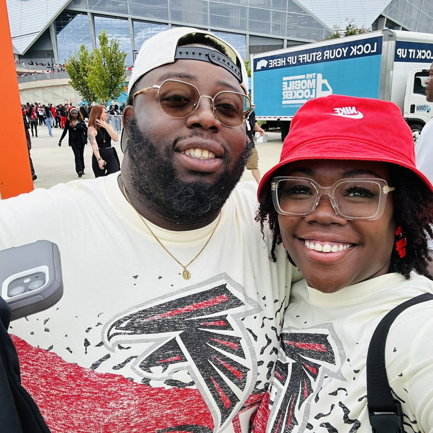 Rise Up! ATL Falcons vs. Saints September 2024