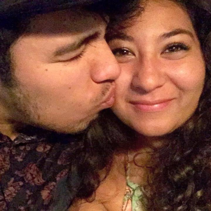 This was our first date and first photo we ever took together!