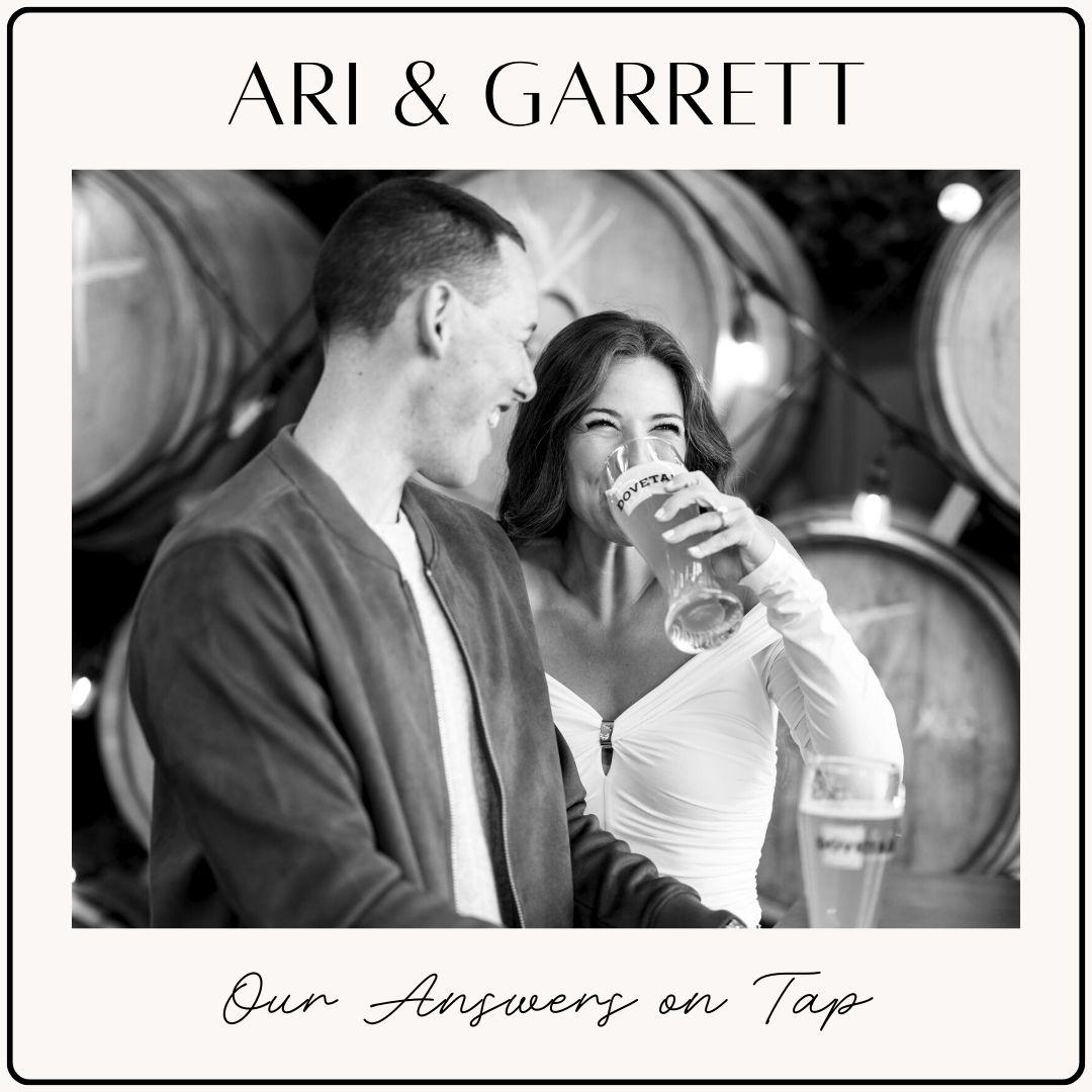 The Wedding Website of Ari Cohen and Garrett Fisher