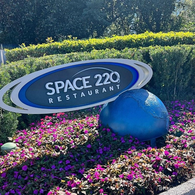 Dinner at Space 220 Restaurant