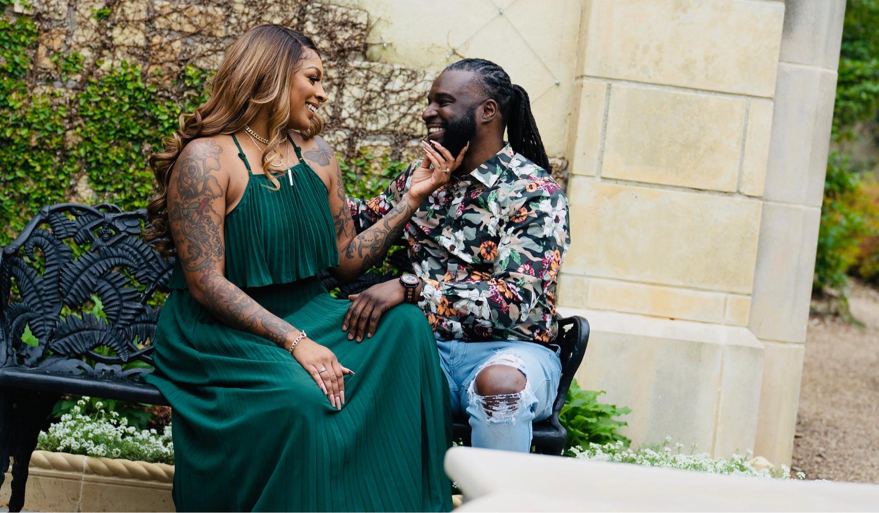 The Wedding Website of Crystal Johnson and Kendrick Salone